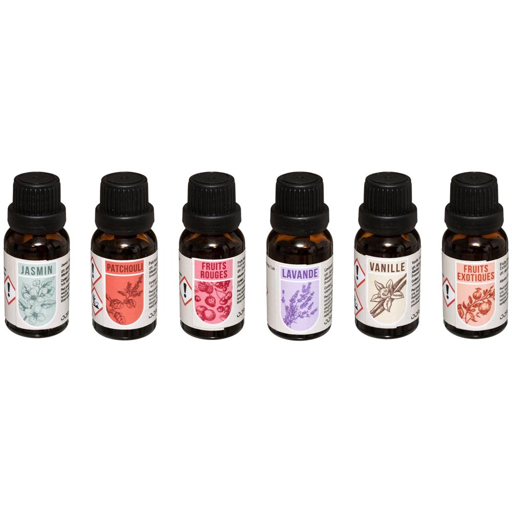 Set Di Oli Profumati, 15 Ml, 6 Pezzi - Foto 1