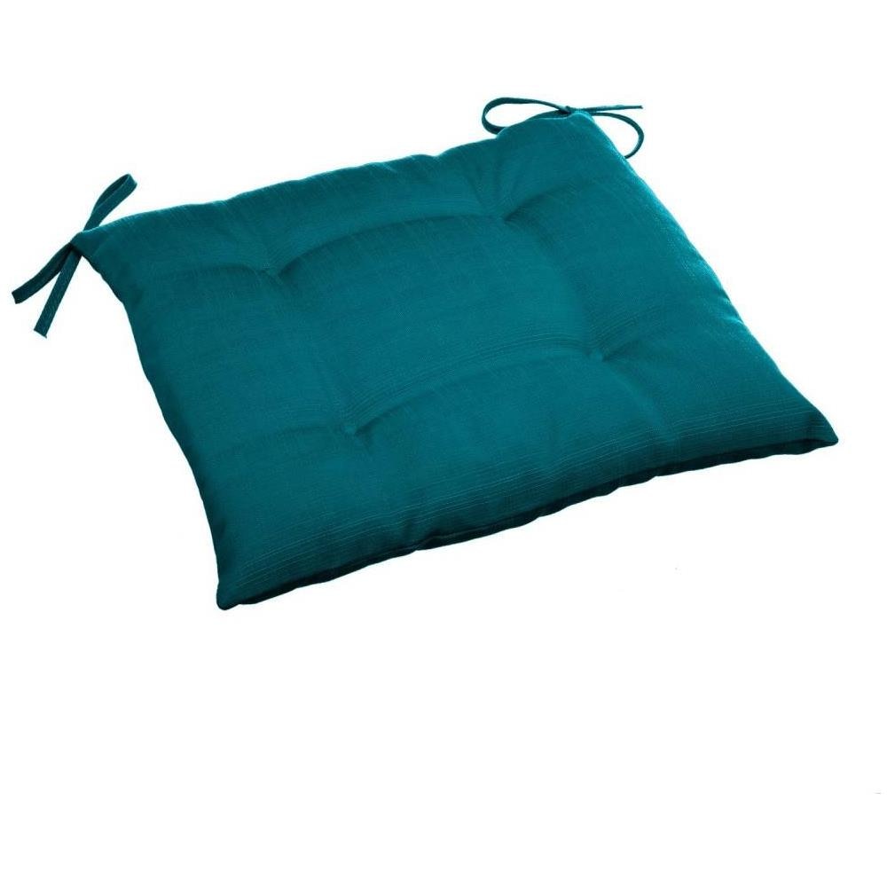 Cuscino Per Sedia Trapuntato Korai, 40 X 40 Cm, Verde - Foto 2