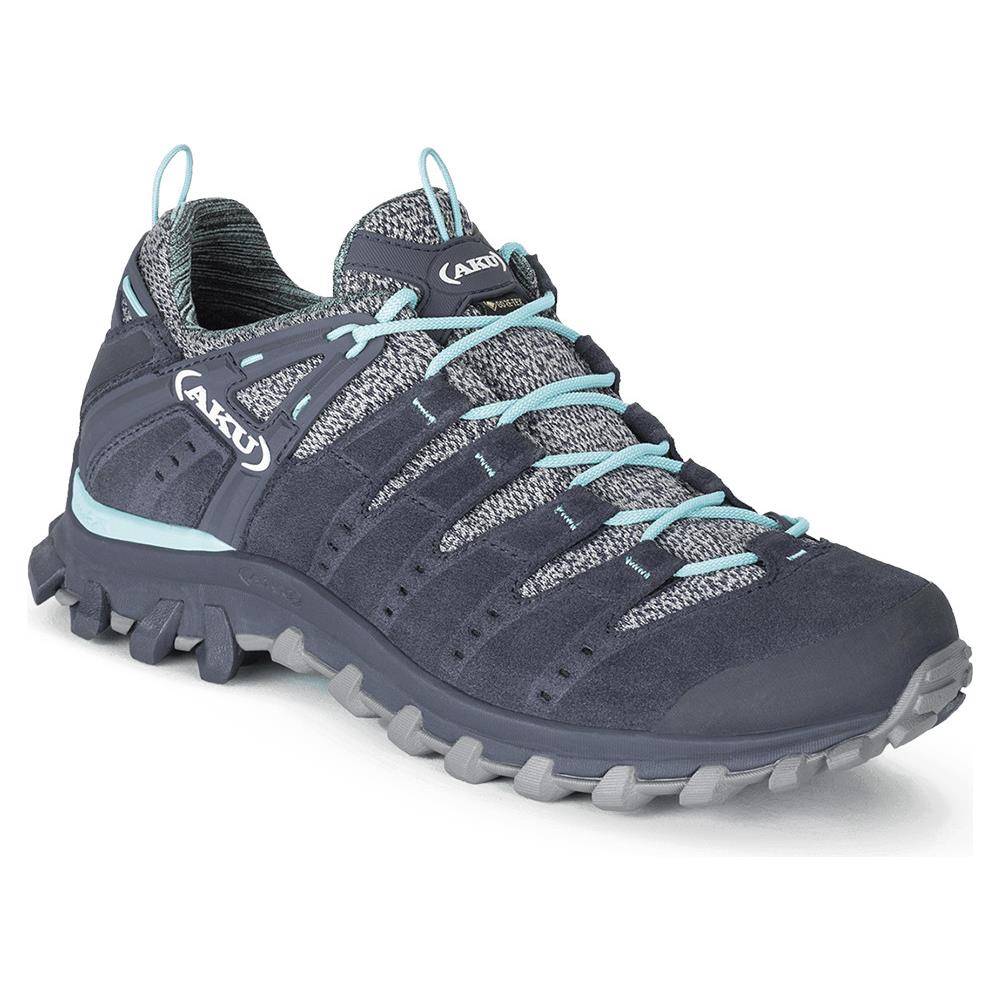 Scarpe Alterra Lite Gtx Ws Trekking Gore-tex® Donna - Anthracite-light Blue Uk 7.5 - Foto 1