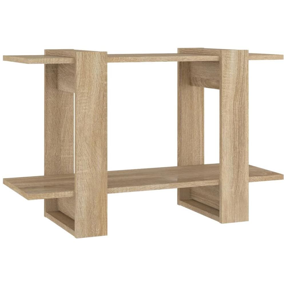 Libreria / divisorio Rovere Sonoma 80x30x51 Cm - Foto 2