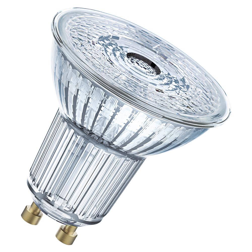 Lampadina Led Dimmerabile Led Gu10 4.5w 350 Lm Par16 Dim 4058075608337 Bianco Naturale 4000k 54xø51 Mm Vetro - Foto 4