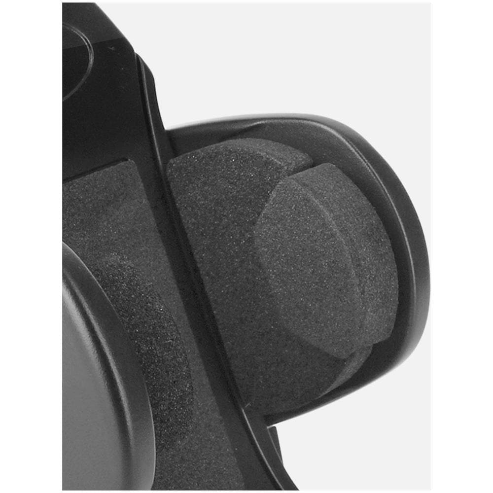 Supporto Auto Smartphone Ovale Fissaggio Ventosa Braccio Lungo 27cm Nero - Foto 2