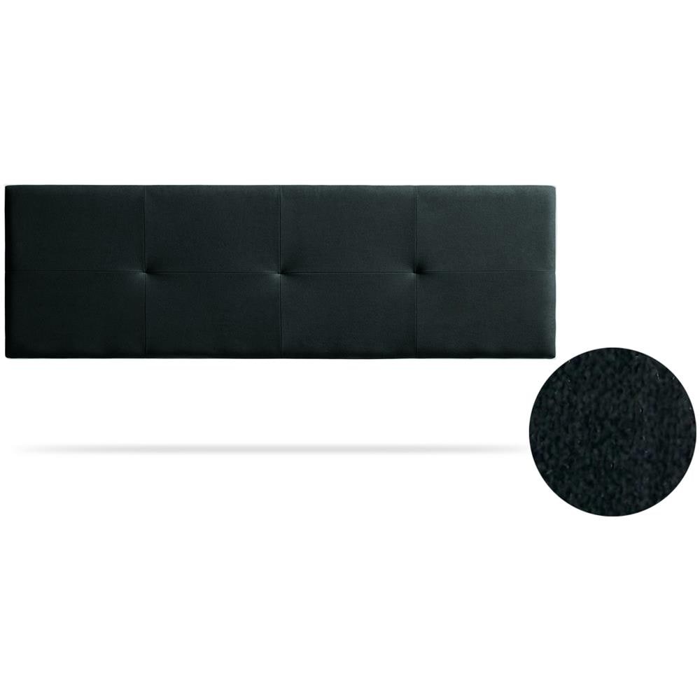 Testiera Imbottita Altea Acualine 90x50x5 Cm - - Foto 1