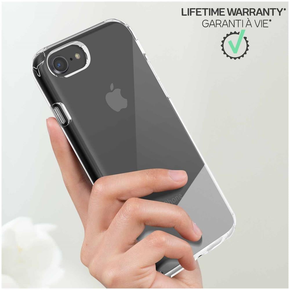 Cover Per Iphone Se 2022, Se 2020, 8, 7, 6s E 6 Pure Trasparente - Foto 5