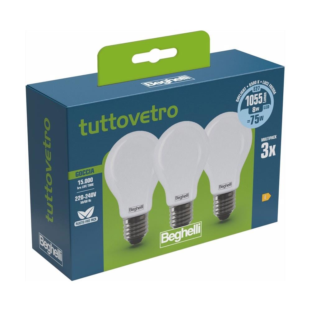 Tuttovetro Lampadina a risparmio energetico 8 W E27 E - Foto 2
