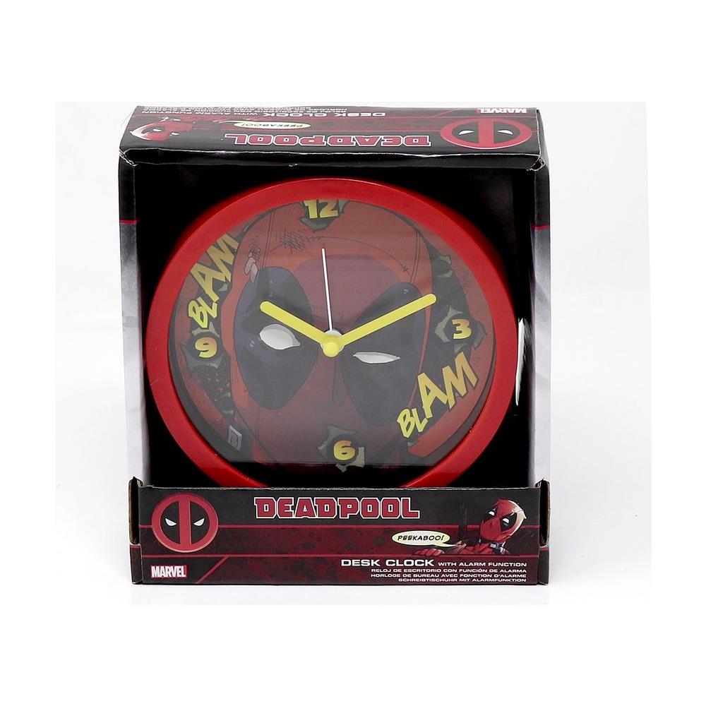 Deadpool - Orologio Da Tavolo Blam Blam - Foto 2