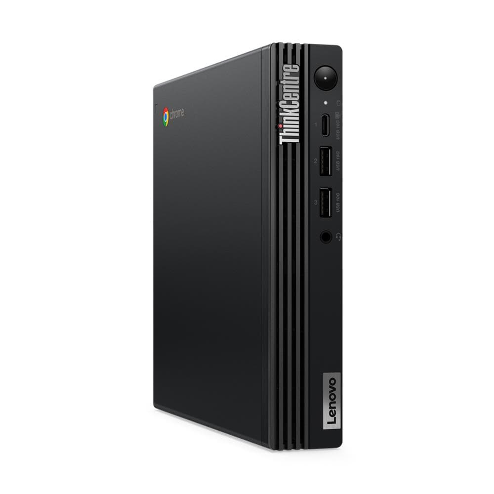 Desktop Pc Think Centre M60Q Intel Celeron i3-1215U Hexa Core 3.3 GHz Ram 8GB SSD 256GB 7xUSB 3.2 Chrome OS - Foto 2
