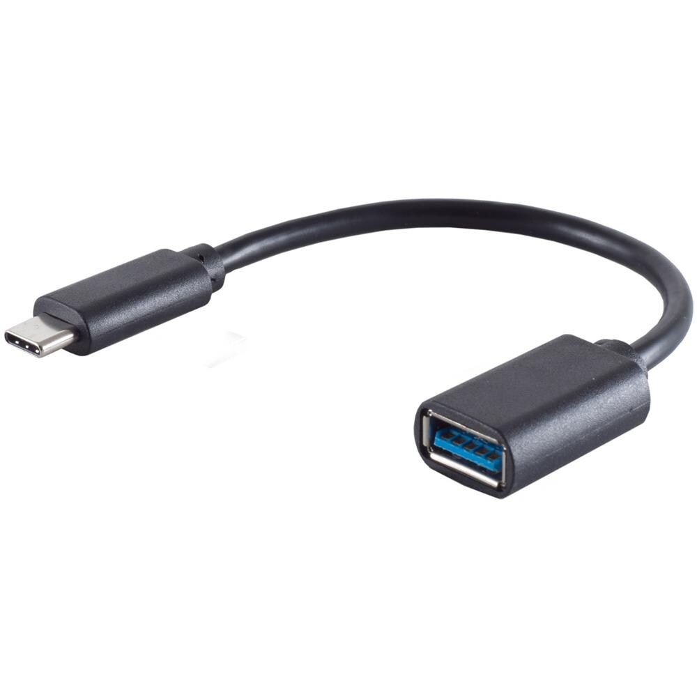 Bs13-30009 Adattatore Per Inversione Del Genere Dei Cavi Usb-a Usb-c Nero - Foto 1