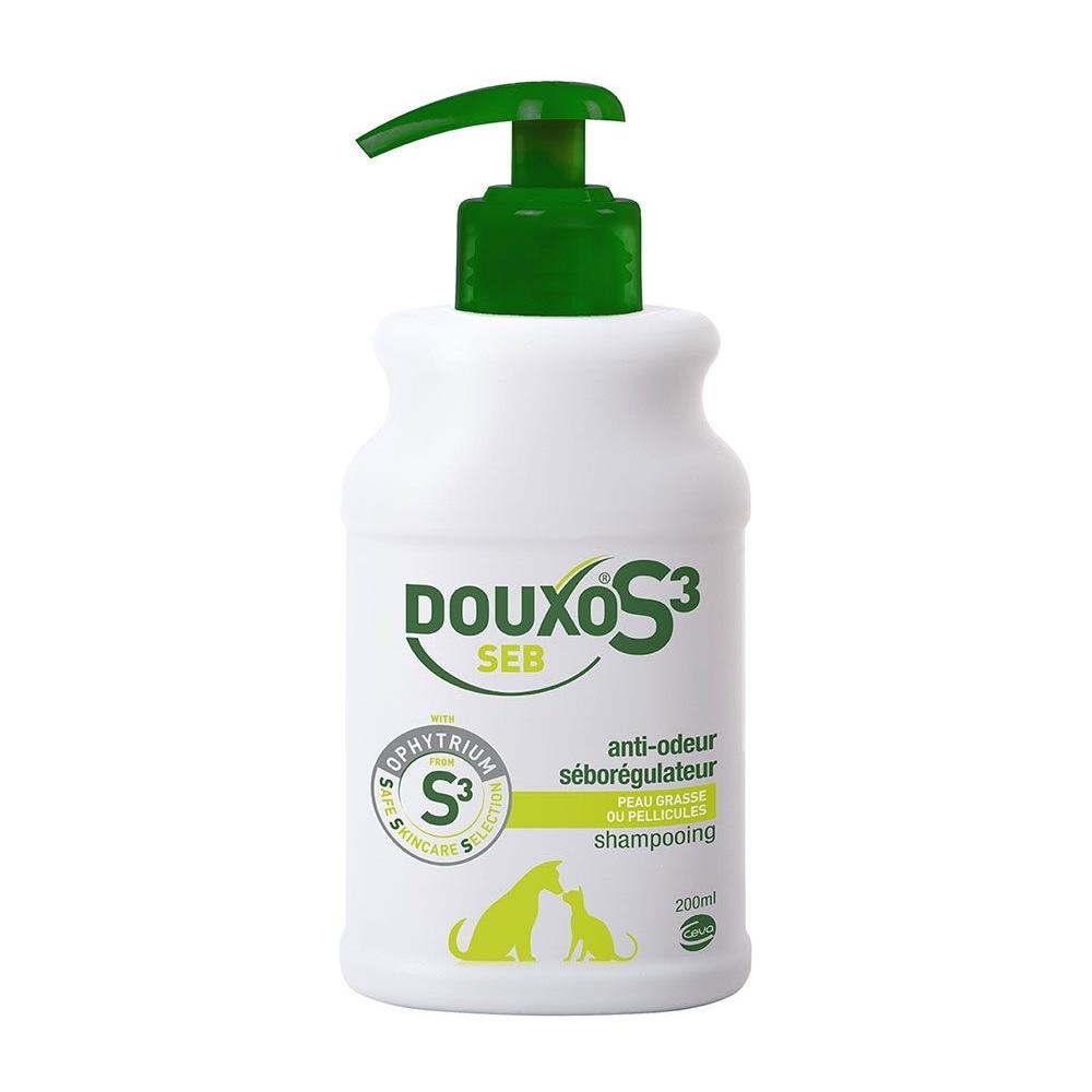Shampoo Antiodore E Seboregolatore 200ml Douxo S3 Seb Pelle Grassa O Forfora - Foto 1