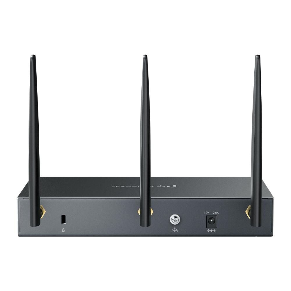 Router Wireless Omada ER706W Dual-band (2.4 GHz / 5 GHz) 3000 Mbit /s 4x Gigabit Ethernet Colore Nero - Foto 4