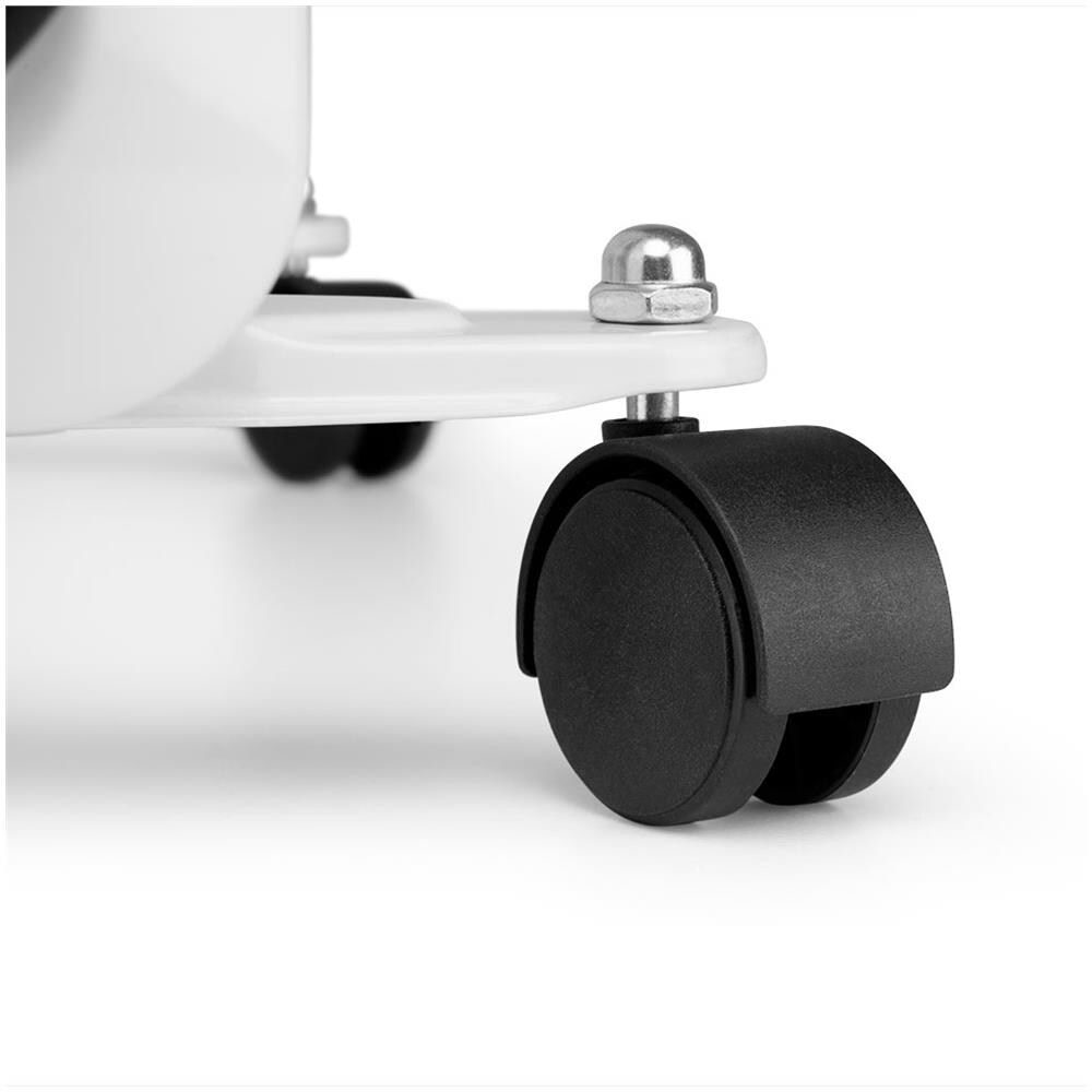 18023 stufetta elettrica Interno Nero, Bianco 1000 W Riscaldatore ambiente elettrico a olio - Foto 6