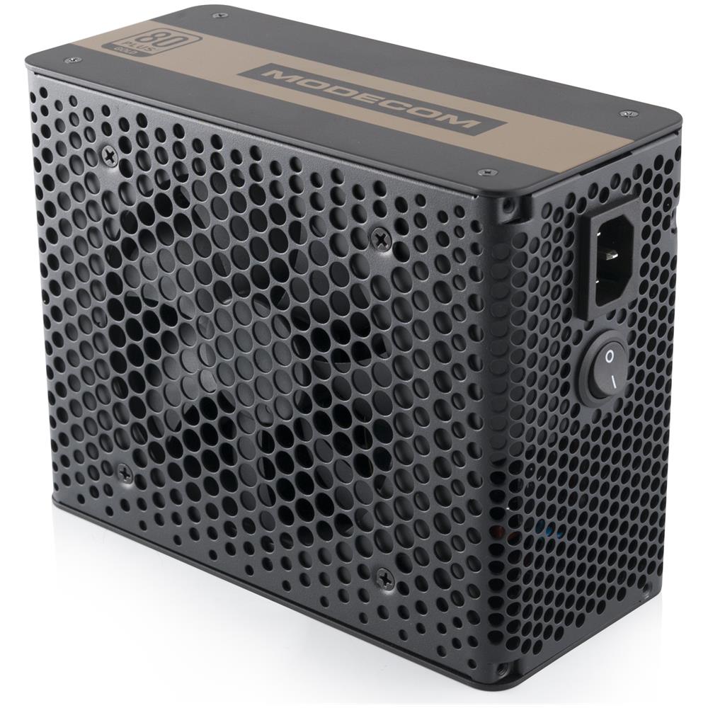 Volcano Gold alimentatore per computer 750 W 20+4 pin ATX ATX Nero - Foto 1