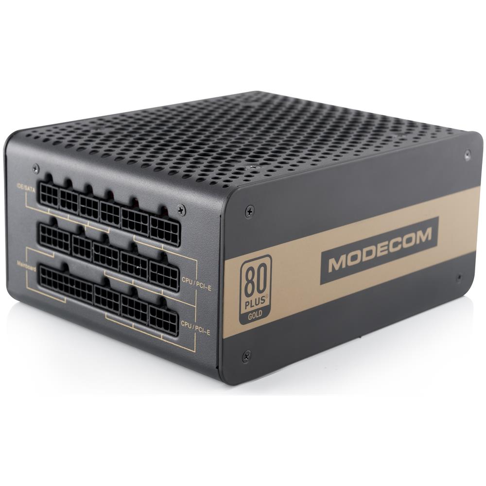 Volcano Gold alimentatore per computer 750 W 20+4 pin ATX ATX Nero - Foto 2