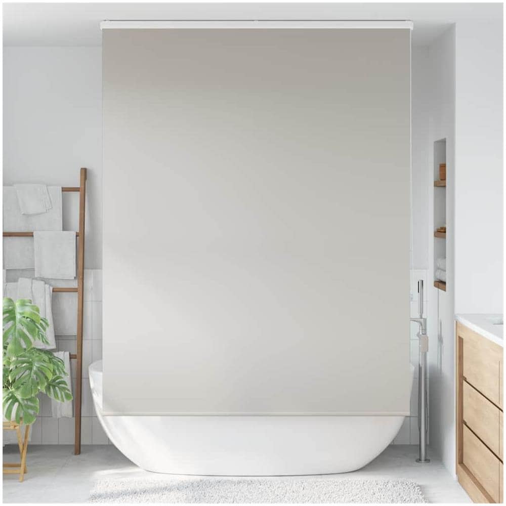 Tenda a Rullo Doccia Cassonetto 160x240 cm Larghezza Tessuto - Foto 2