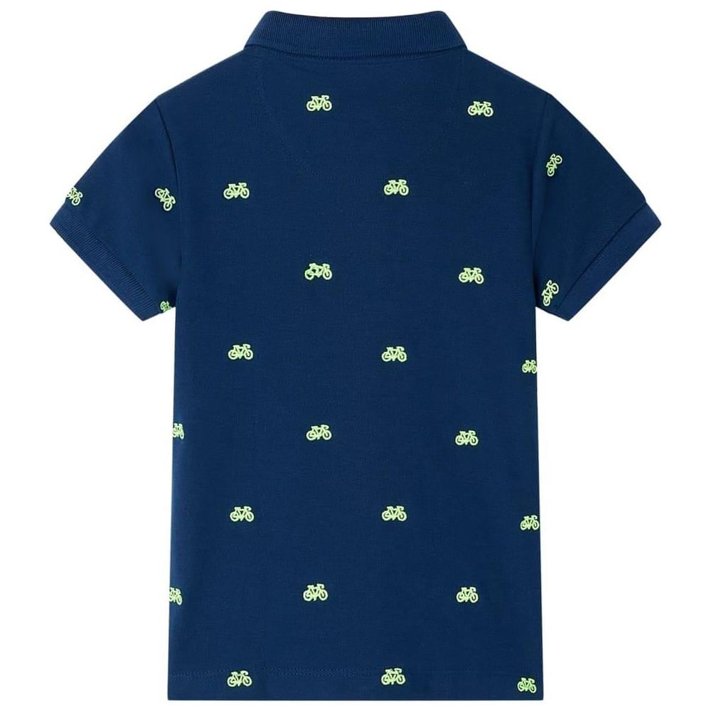Polo da Bambino Blu Marino 92 - Foto 2