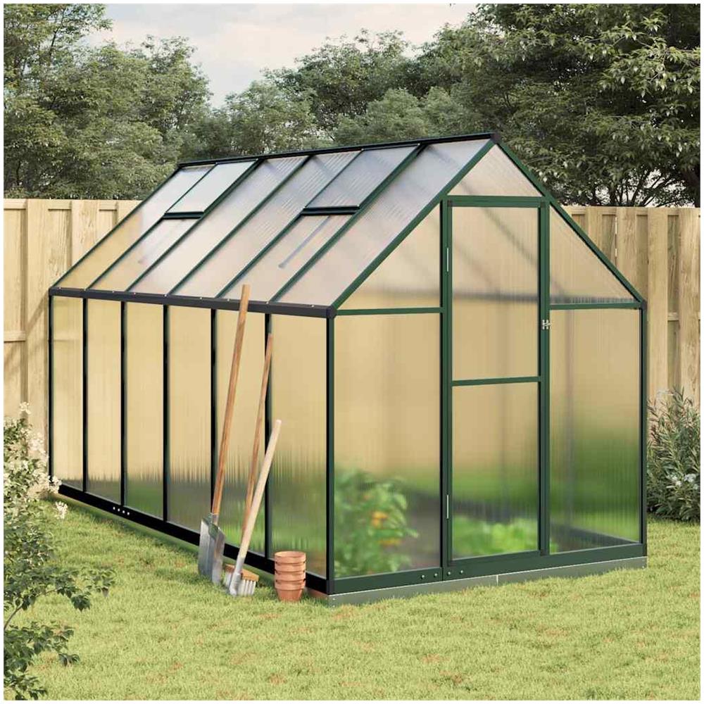 Telaio Serra con Base Verde 334x169x202 cm in Alluminio - Foto 2