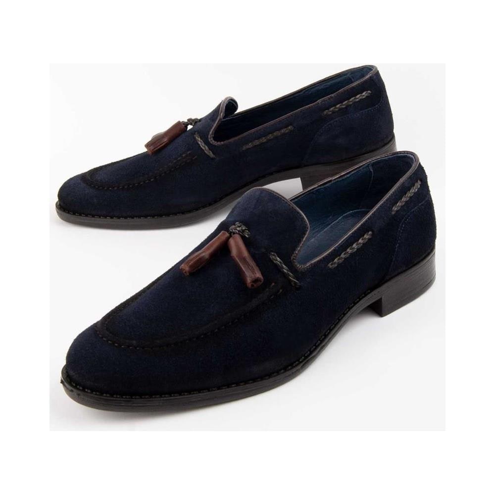 Mocassino Moretto2 Blu. - Foto 1