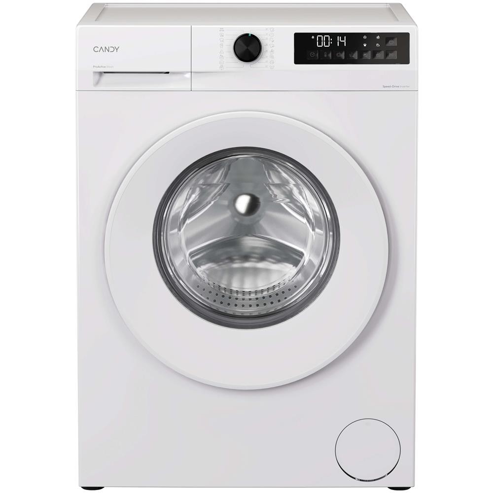 ProWash 300, Lavatrice Slim 7 KG, 15% Classe A, 1200 Giri, Bianco, Inverter, Fresh Vapor, 8 Cicli Rapidi, GD 27S7-S - Foto 1