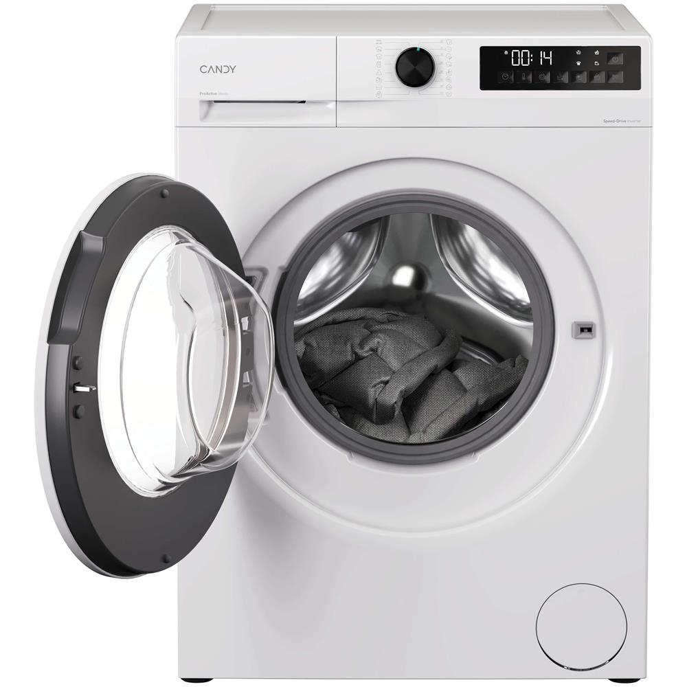 ProWash 300, Lavatrice Slim 7 KG, 15% Classe A, 1200 Giri, Bianco, Inverter, Fresh Vapor, 8 Cicli Rapidi, GD 27S7-S - Foto 11