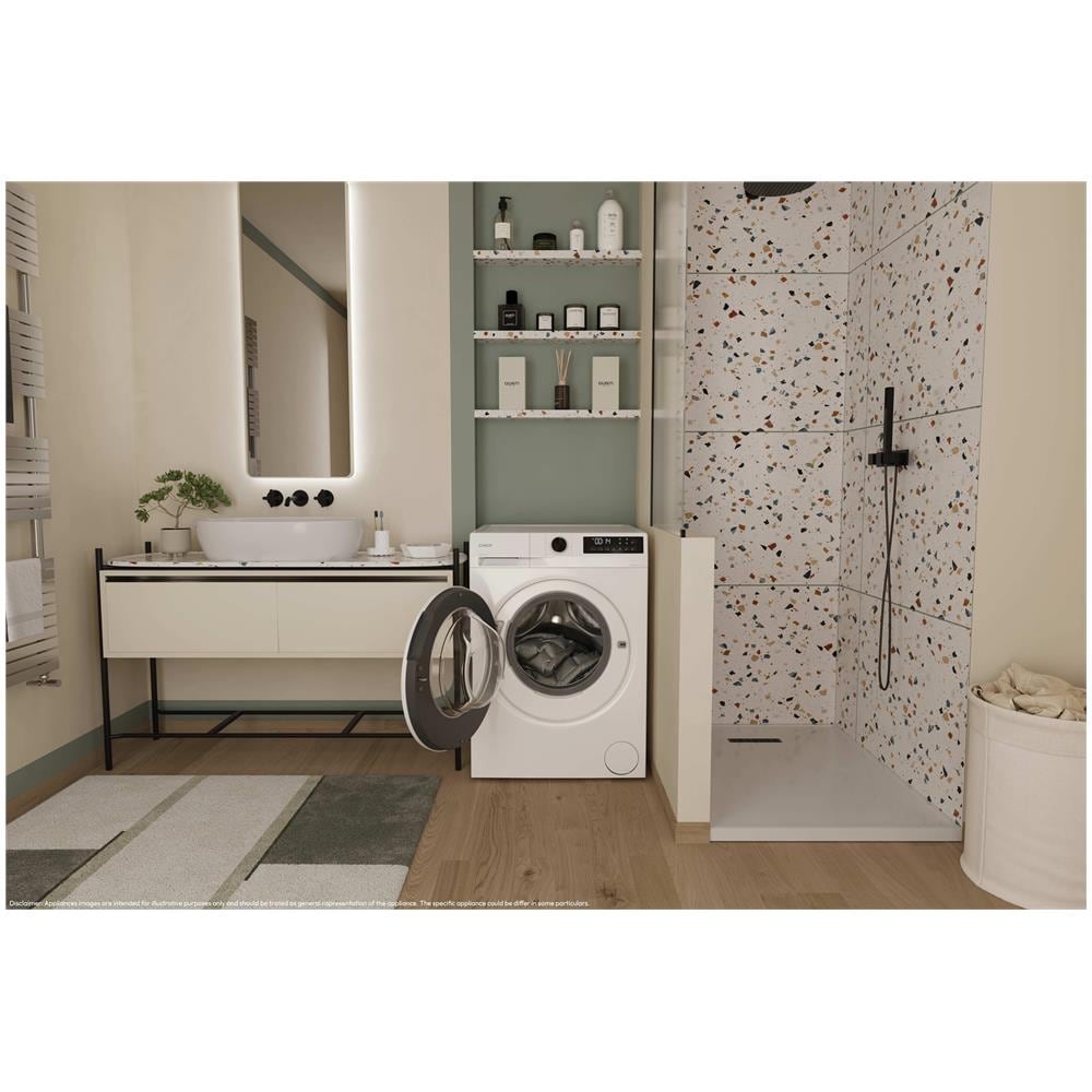 GD 27S7-S lavatrice Caricamento frontale 7 kg 1200 Giri /min Bianco - Foto 14