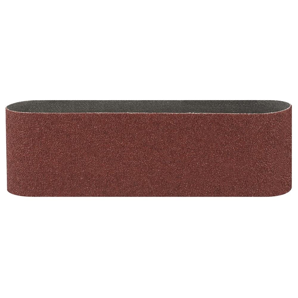 3 Nastri Abrasivi Per Levigatrice A Nastro 75x457 Mm - Foto 1