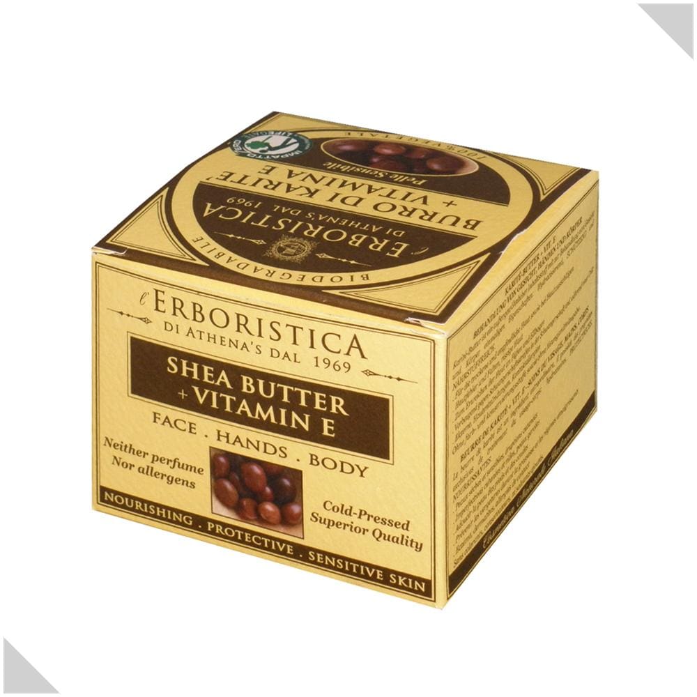 Crema Viso Corpo Burro di Karitè + Vitamina E - Foto 2