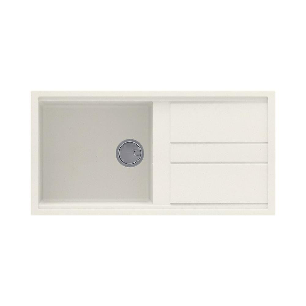 LAV. BEST 480 100x51 1VG BIANCO ANTICO 62 BIANCO A - Foto 4