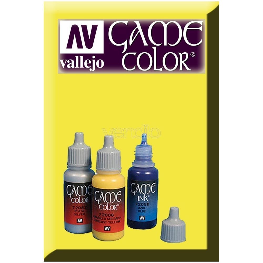 Game Color Fluo Yellow 72103 Colori - Foto 2