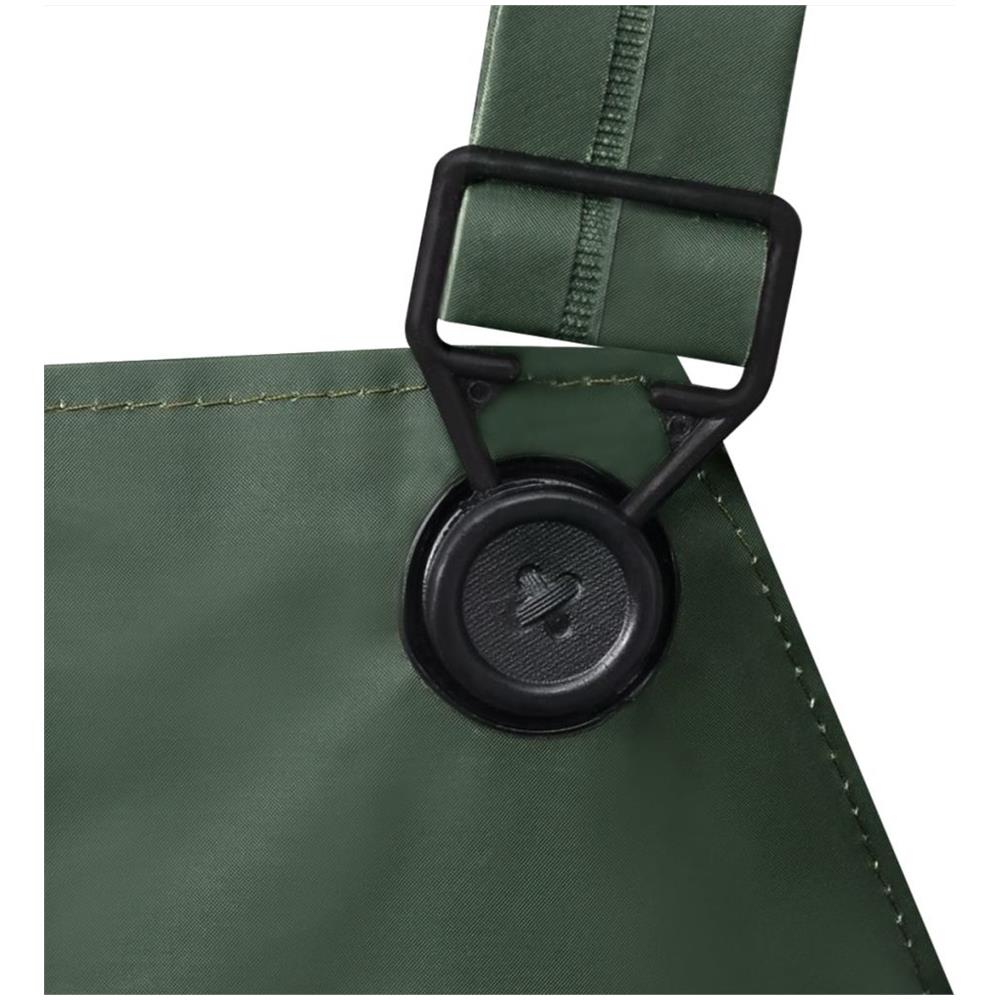 Impermeabile Verde Resistente A 2 Pezzi Con Cappuccio Xl - Foto 14