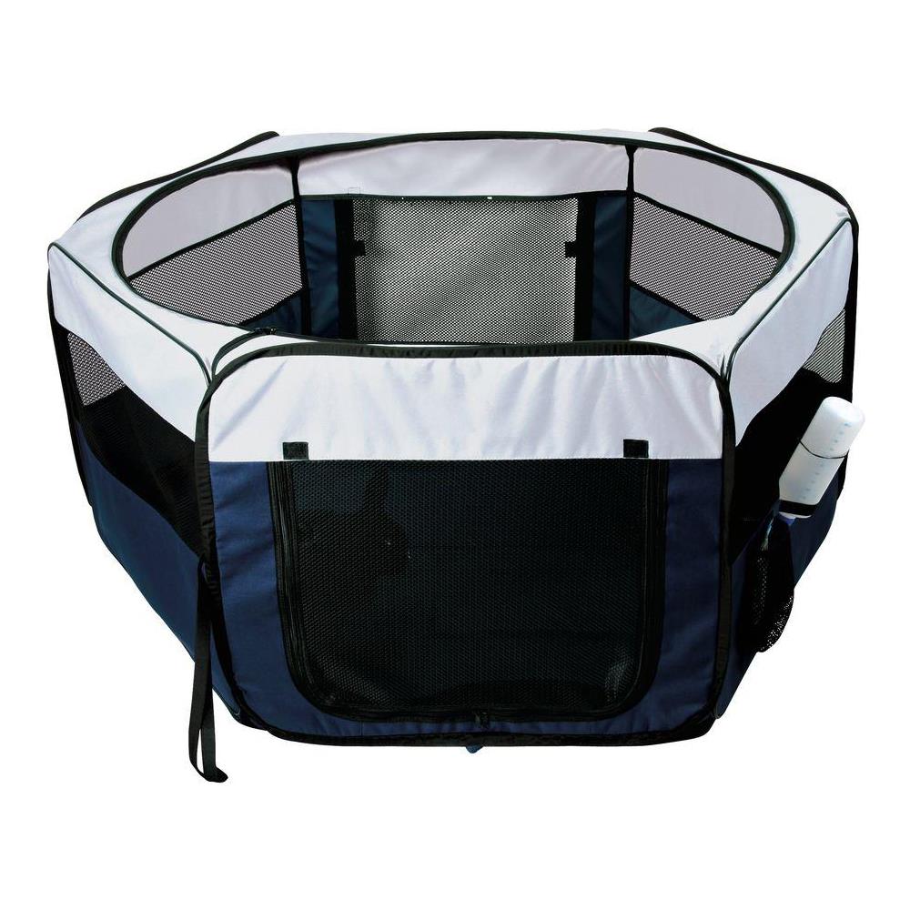 Recinto Per Cani In Nylon Ø 130 × 55 Cm - Foto 1