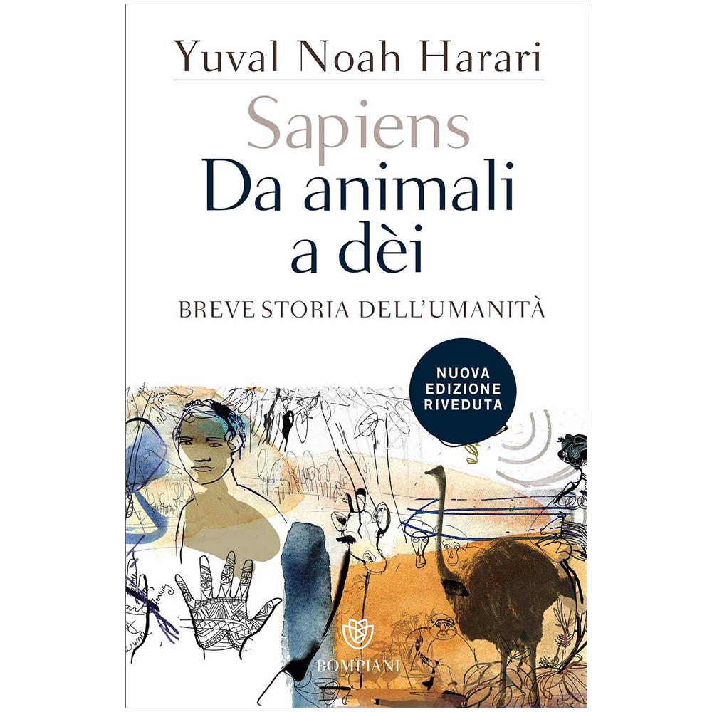 Yuval Noah Harari - Sapiens. Da animali a dèi. Breve storia dell'umanità. Nuova ediz. - Foto 1