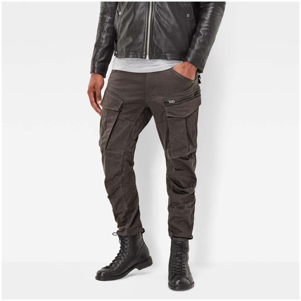 Pantaloni Rovic Zip 3d Tapered L36 Abbigliamento Uomo W34-l36 - Foto 1