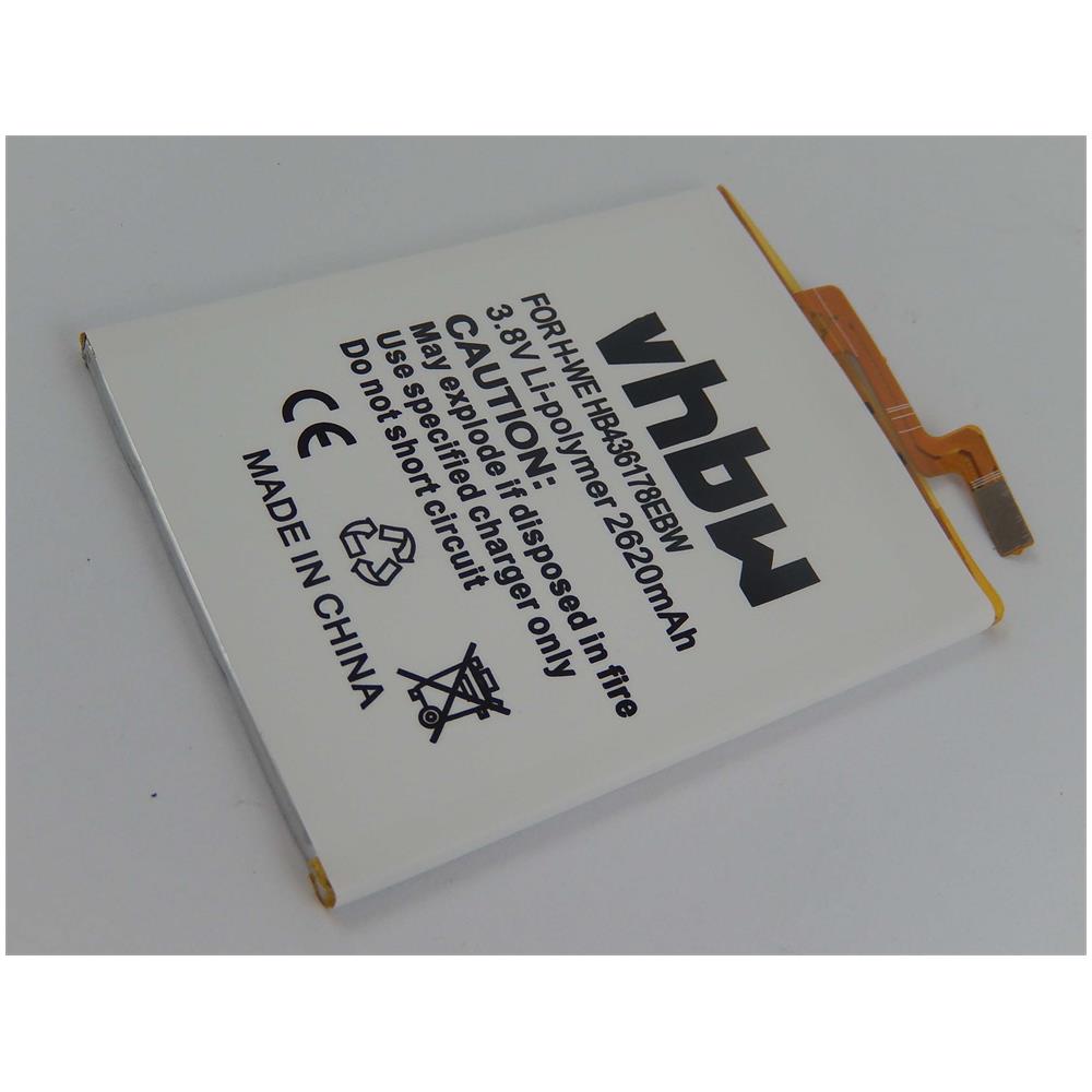 Li-polymer Batteria 2620mah (3.8v) Per Cellulari E Smartphone Huawei 2629, E2629 Sostituisce Hb436178ebw. - Foto 1