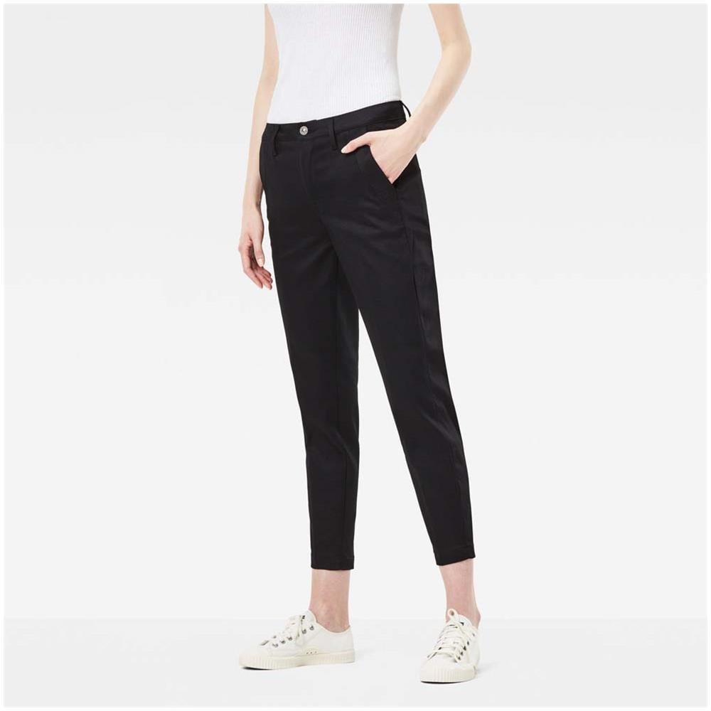Pantaloni Gstar Bronson Mid Skinny Chino L36 Abbigliamento Donna W32-l32 - Foto 1