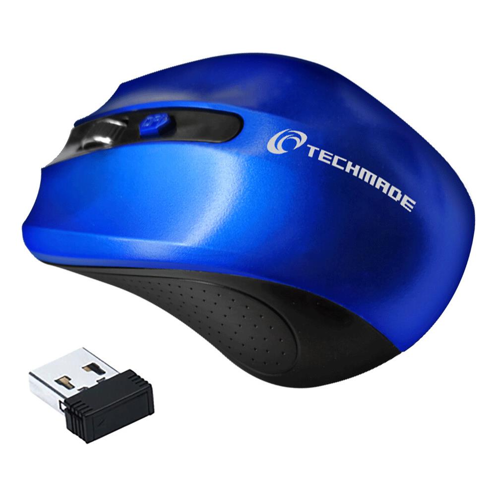 TM-XJ30-BL Techmade Mouse Wireless TM-XJ30-BL Blue - Foto 2