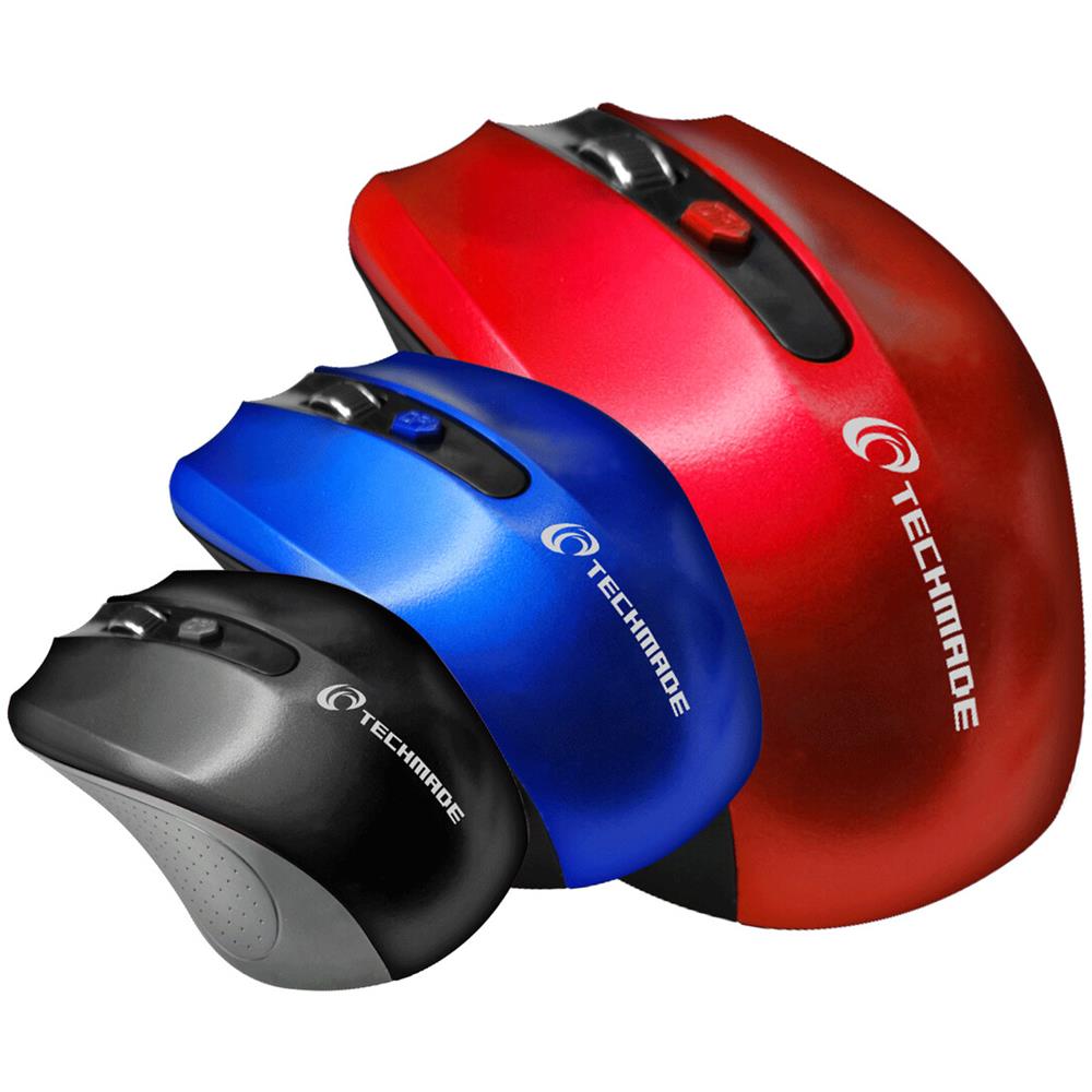 TM-XJ30-BL Techmade Mouse Wireless TM-XJ30-BL Blue - Foto 3