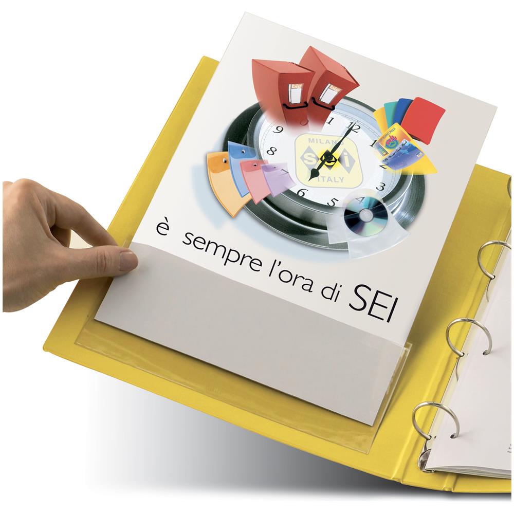 Cf100 Tasca Adesiva Tr22 Cr 22x10cm - Foto 2