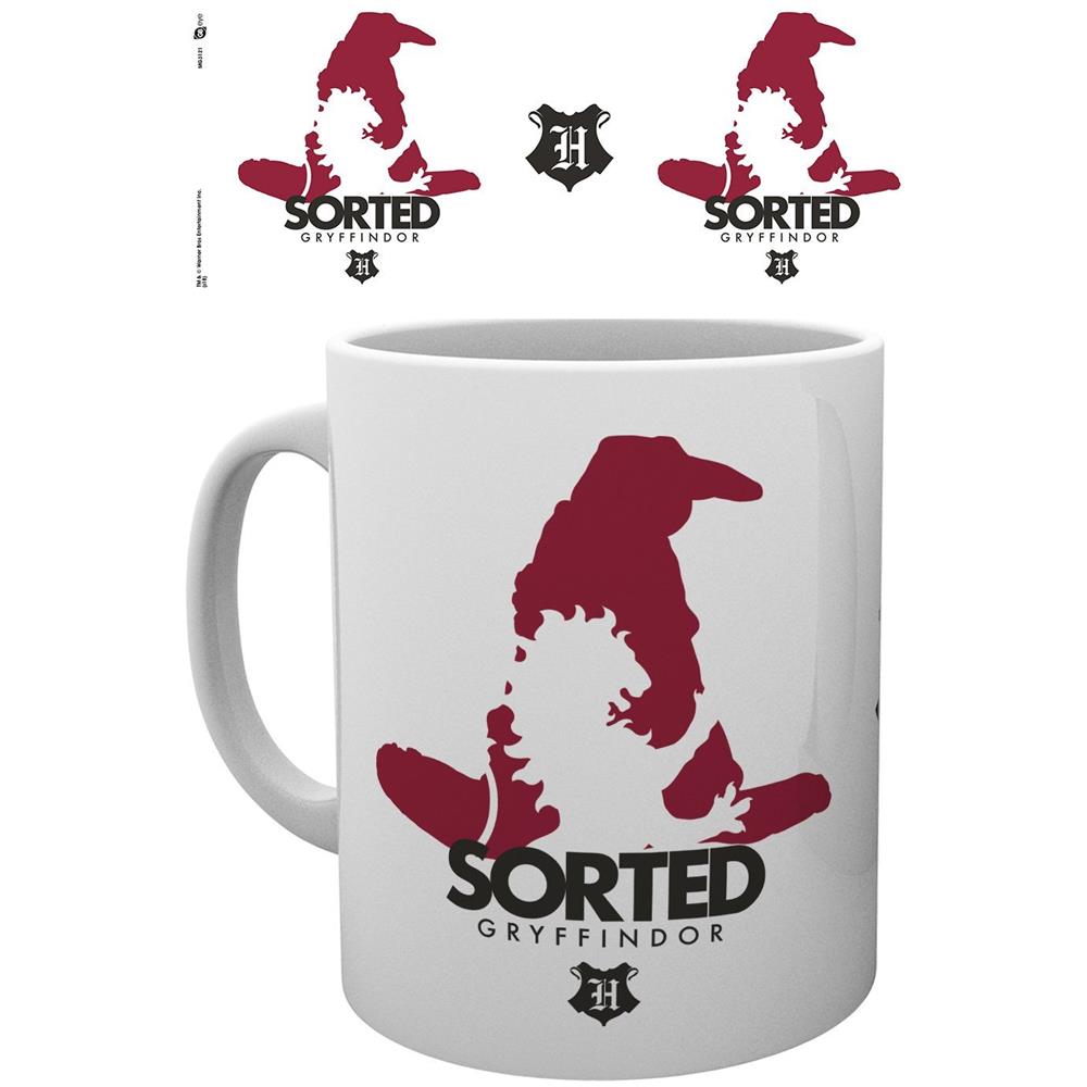 Harry Potter: Sorted Gryffindor (tazza)  - Foto 1