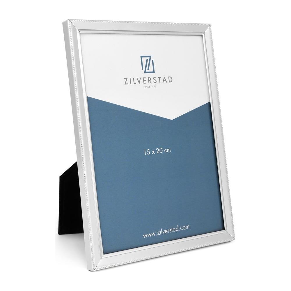 Perlrand silver 15x20 Metal Portrait narrow 7152231 - Foto 1