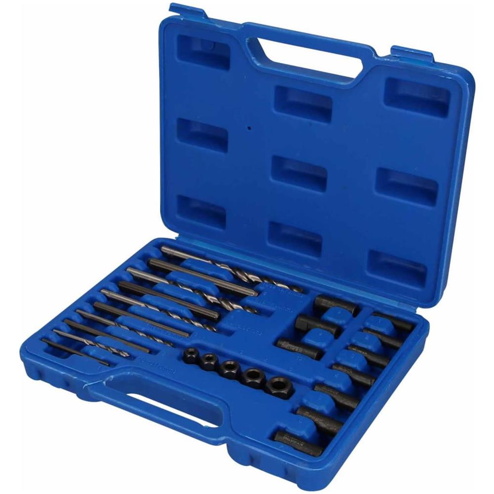 Kit Estrattore Viti E Guida Per Trapano 25 Pz - Foto 1