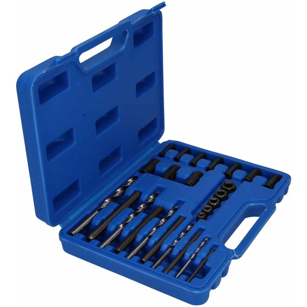 Kit Estrattore Viti E Guida Per Trapano 25 Pz - Foto 2