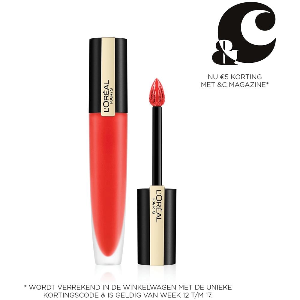 L Oreal Ross Rouge Signature 113 - Foto 2