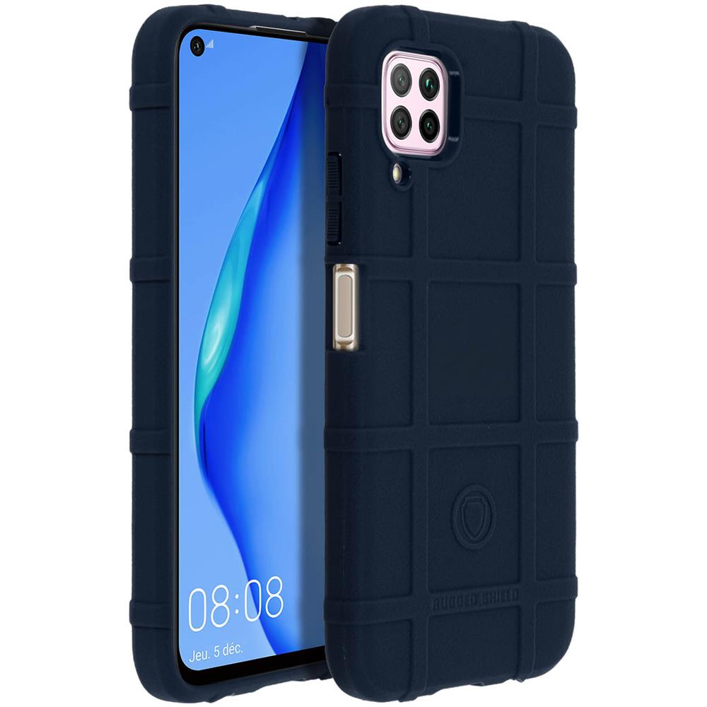 Custodia In Gel Tpu Per Huawei P40 Lite 5G Design Marmo 03 Disegni 8434844303522