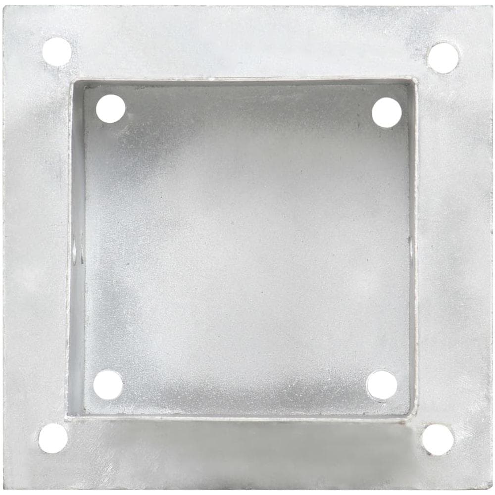 Ancoraggi Pali 4 Pz In Metallo Zincato 121 Mm - Foto 2