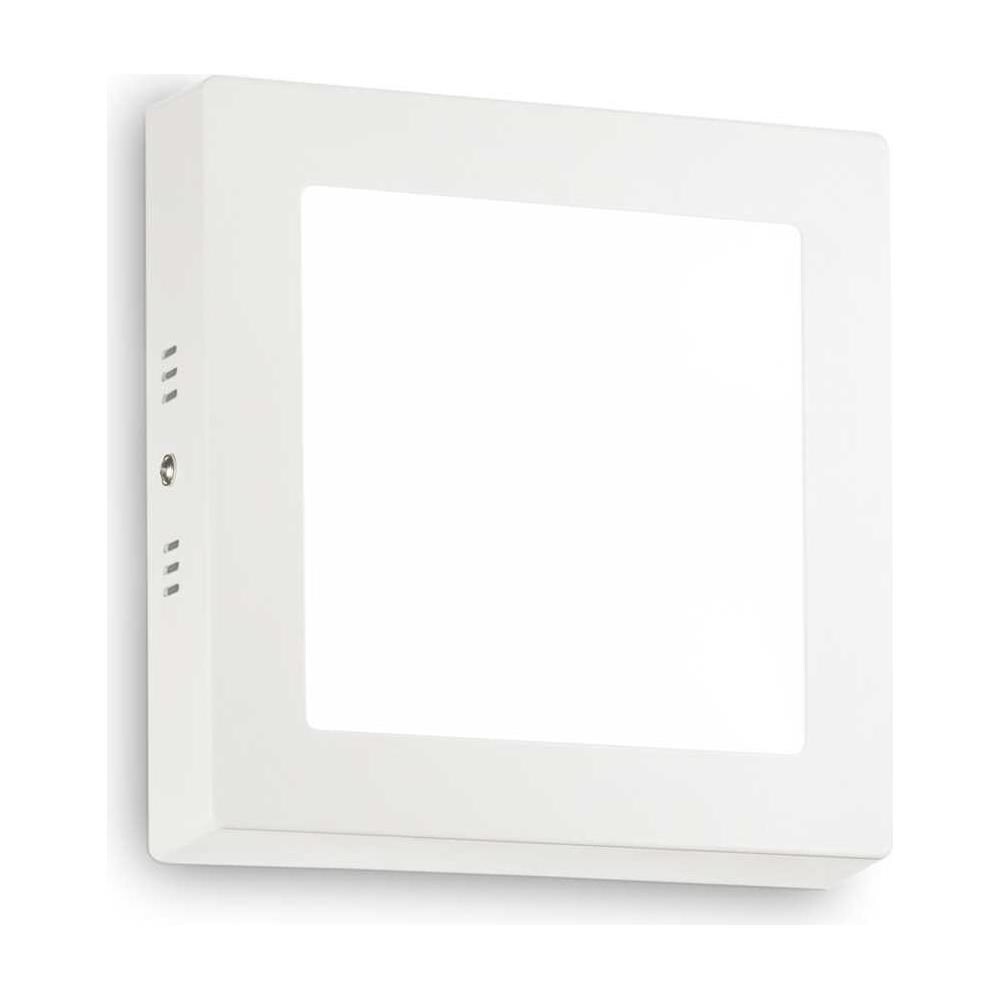 Universal Ap1 12w Square Bianco -138633- Applique, - Foto 3