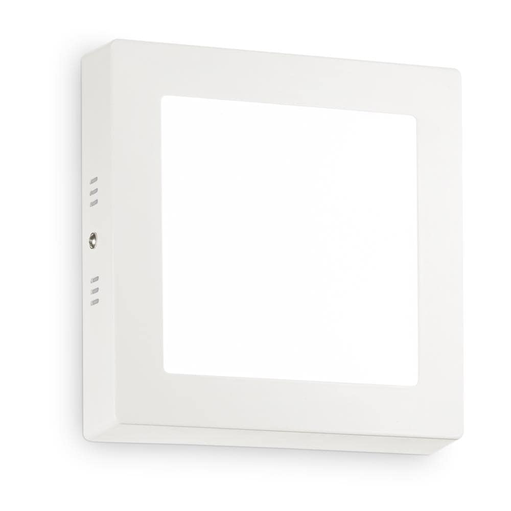 Universal Ap1 12w Square Bianco -138633- Applique, - Foto 2