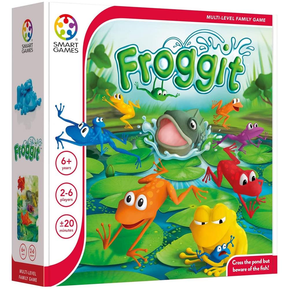 Froggit Gioco Da Tavolo 2-6 Giocatori Dai 6 Anni + - Foto 1