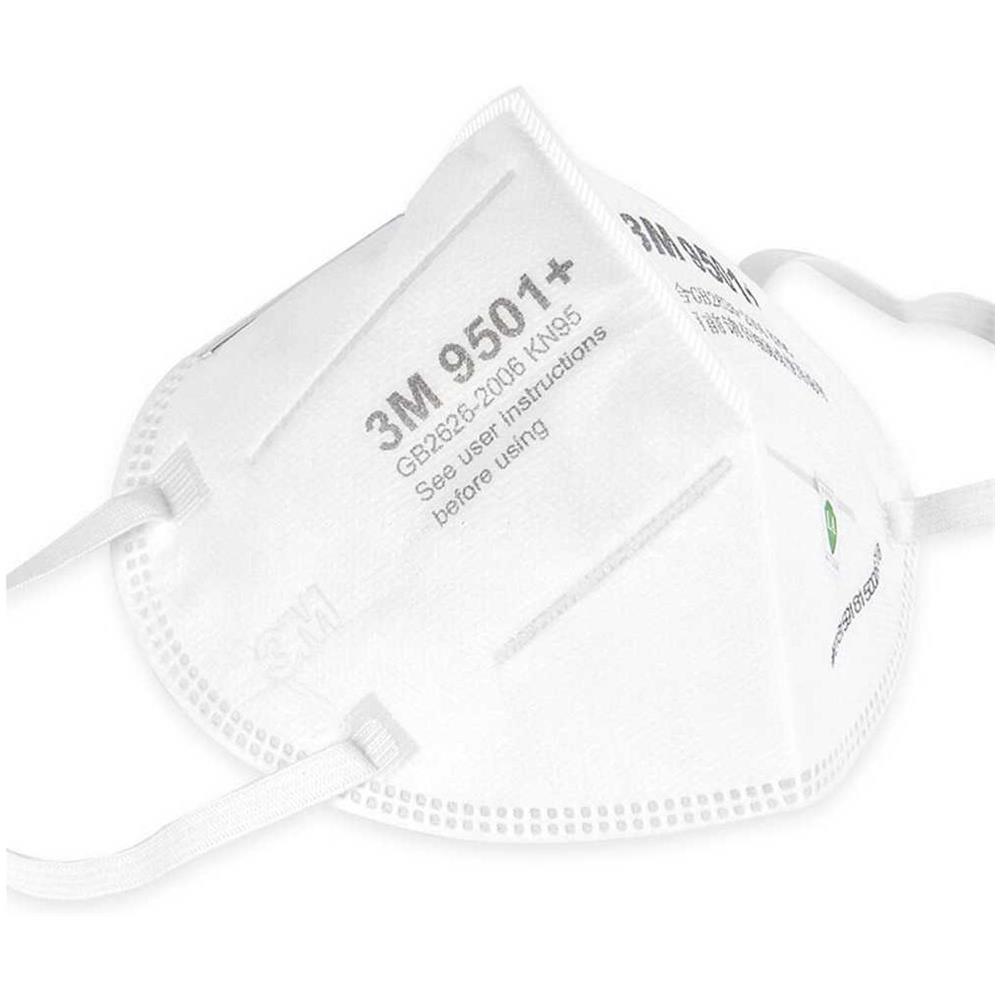 50 Mascherine 3m 9501+ Kn95 Fpp2 3m Alta Protezione -certificate - Foto 1