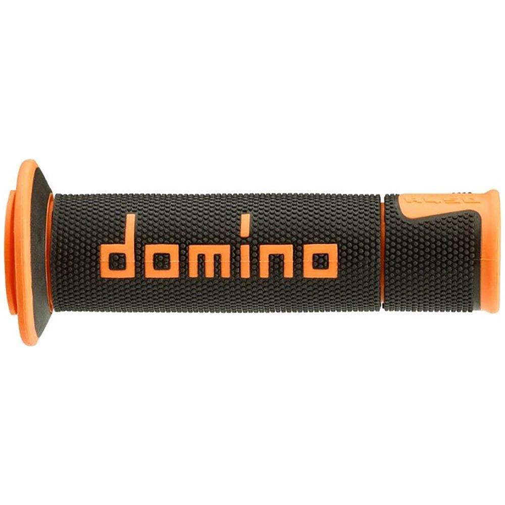 Manopole Nere / arancioni In Gomma Termoplastica Bicomponente Con Finitura Multiconica A45041c4540b7-0 Diametro 22 Mm Codice Prodotto A45041c4540b7-0 - Foto 1