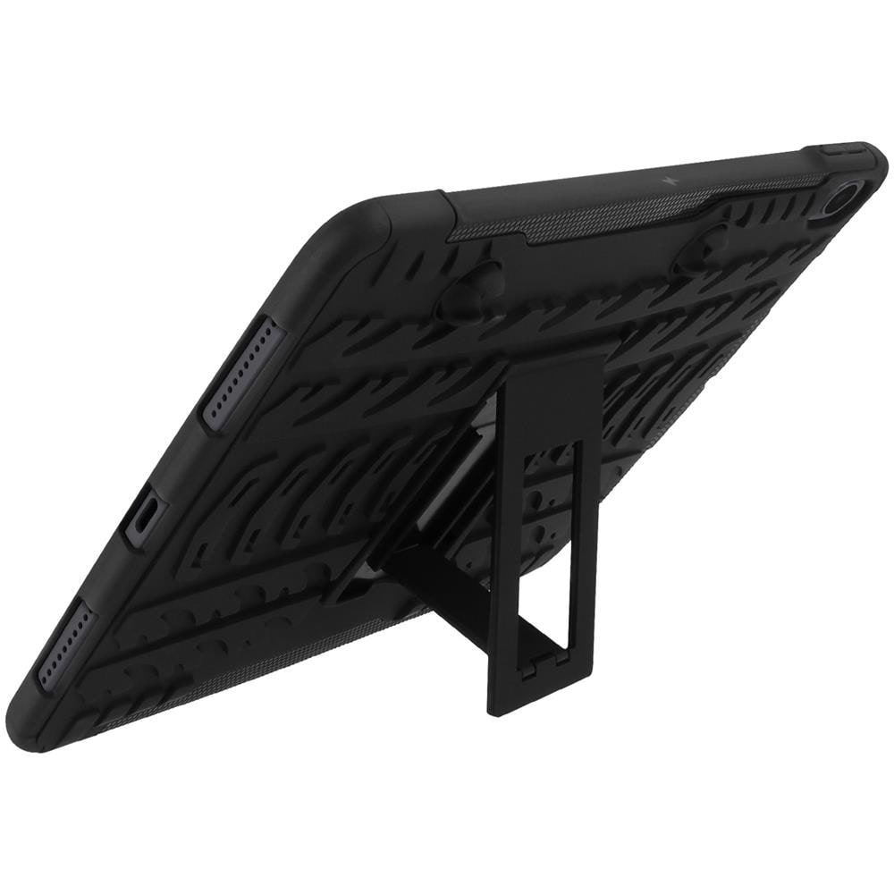 Cover Ipad Air 2025 / 2024 / 2022 / 2020 Antishock Supporto Nero - Foto 2